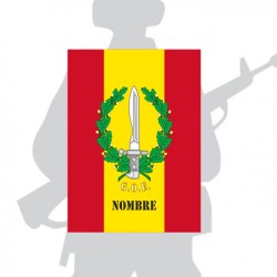 Bandera De Percha / Mochila GOE