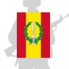 Bandera De Percha / Mochila GOE