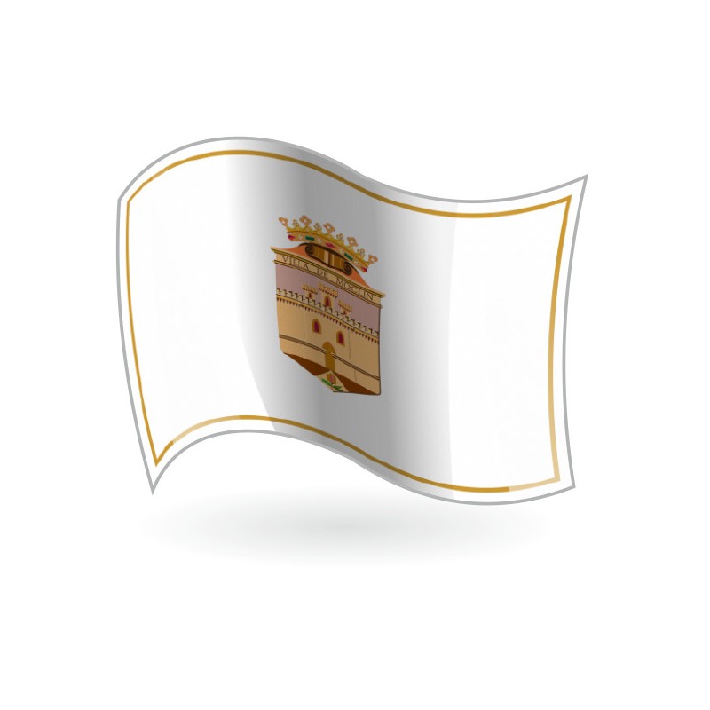 Bandera de Moclín