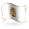 Bandera de Moclín