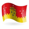 Bandera de Pedroche