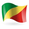 Bandera de la República del Congo