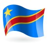 Bandera de la República Democrática del Congo