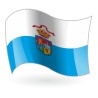 Bandera de Santa María de Guía
