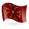 Bandera del Valle de Arán ( Vall d'Aran )