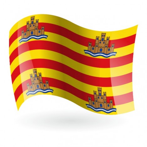 Bandera de Ibiza ( Eivissa )