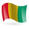 Bandera de la República de Guinea