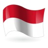 Bandera de la República de Indonesia