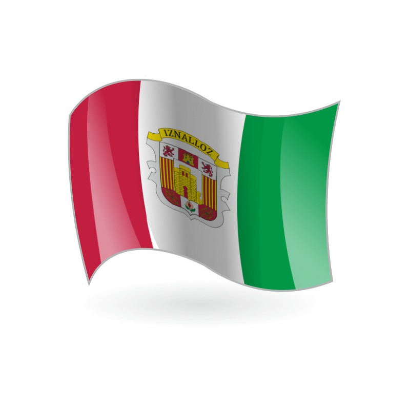 Bandera de Iznalloz