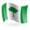 Bandera de Pinos Puente