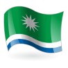 Bandera de Santa María del Campo Rus
