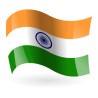 Bandera de la República de la India