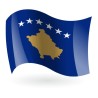 Bandera de la República de Kosovo