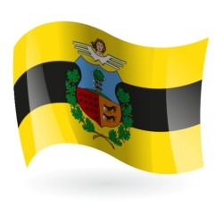 Bandera de Barakaldo ( Baracaldo )