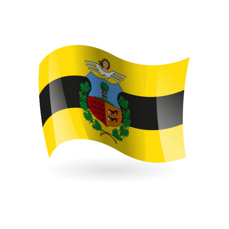 Bandera de Barakaldo ( Baracaldo )