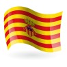 Bandera de San Cugat del Vallés ( Sant Cugat del Vallès )