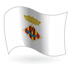 Bandera de Cornellà de Llobregat