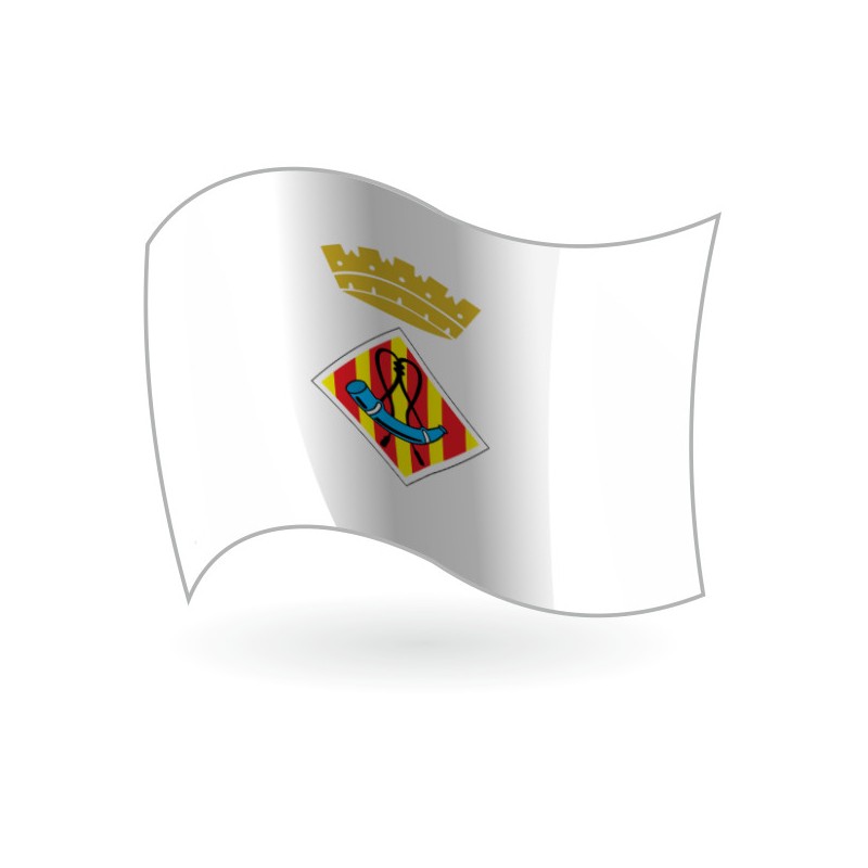 Bandera de Cornellà de Llobregat