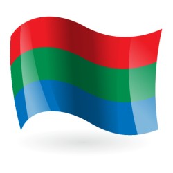 Bandera de Arona