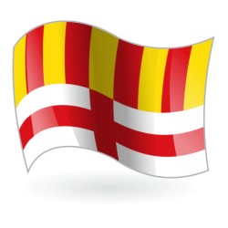 Bandera de Manresa