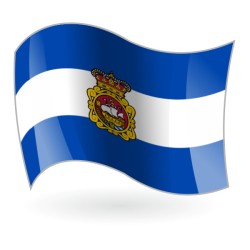 Bandera de Avilés