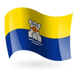 Bandera de Castelldefels