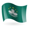 Bandera de Macao