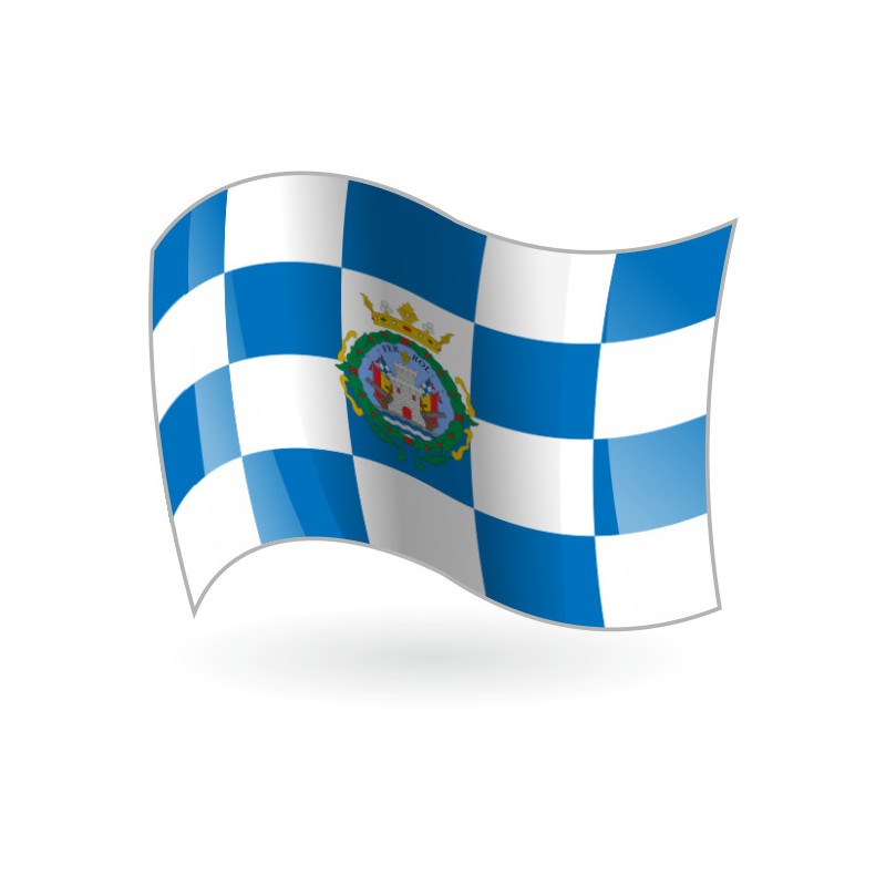 Bandera de Ferrol