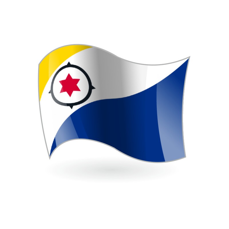 Bandera del Caribe Neerlandés