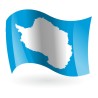 Bandera de la Antártida