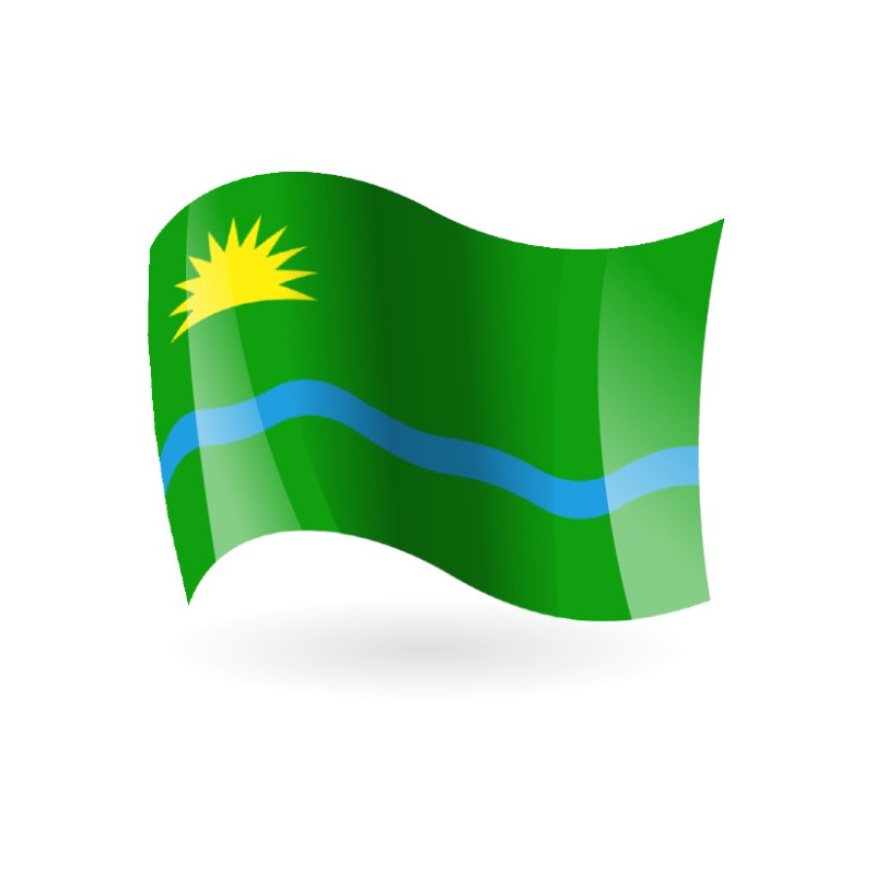 Bandera del Alto Guadalquivir