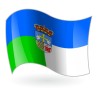 Bandera de Langreo ( Llangréu )