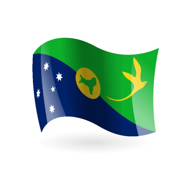 Bandera de la Isla de Navidad