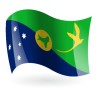 Bandera de la Isla de Navidad