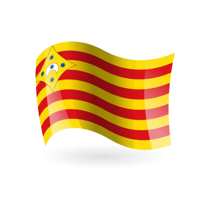 Bandera de La comarca del Aranda