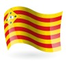 Bandera de La comarca del Aranda