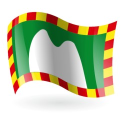 Bandera del Bergadá ( Berguedà )