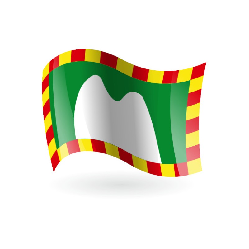 Bandera del Bergadá ( Berguedà )