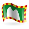 Bandera del Bergadá ( Berguedà )