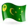 Banderas de Las Islas Cocos ( Islas Keeling )