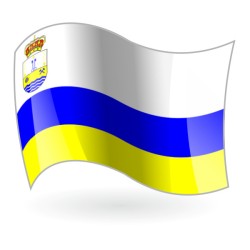 Bandera de Mieres