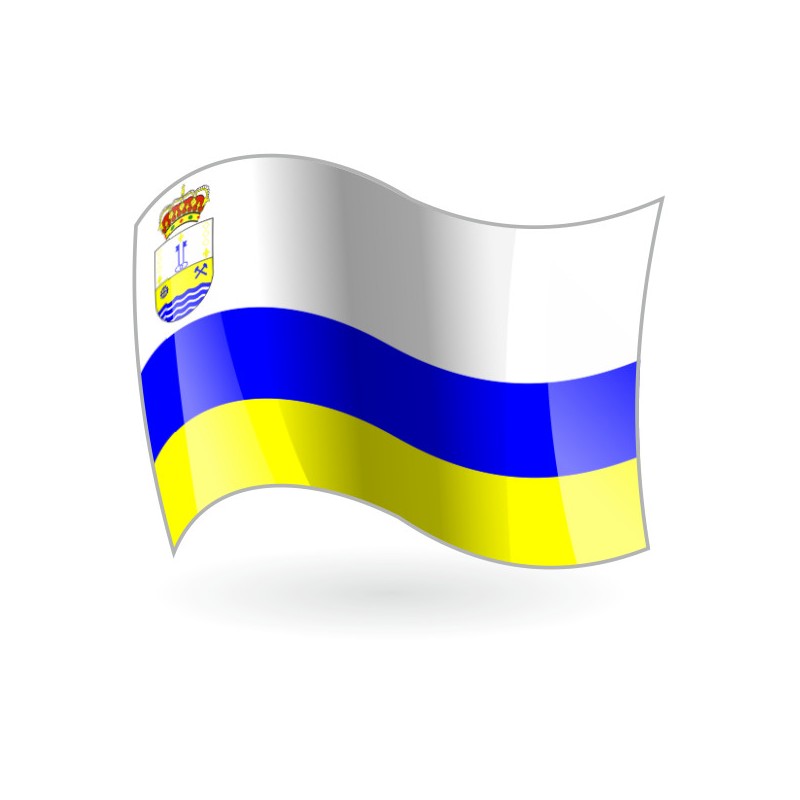 Bandera de Mieres