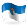 Bandera de Ribadesella ( Ribeseya )