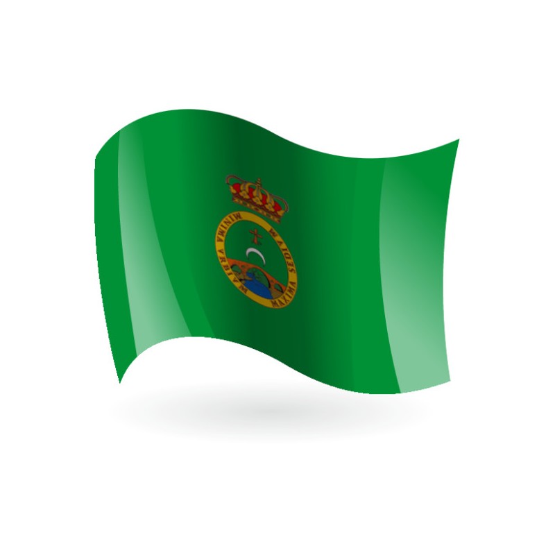 Bandera de Cangas de Onís