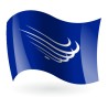 Bandera de la Unión de Naciones Suramericanas ( UNASUR )