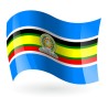Bandera de La Comunidad Africana Oriental ( CAO )