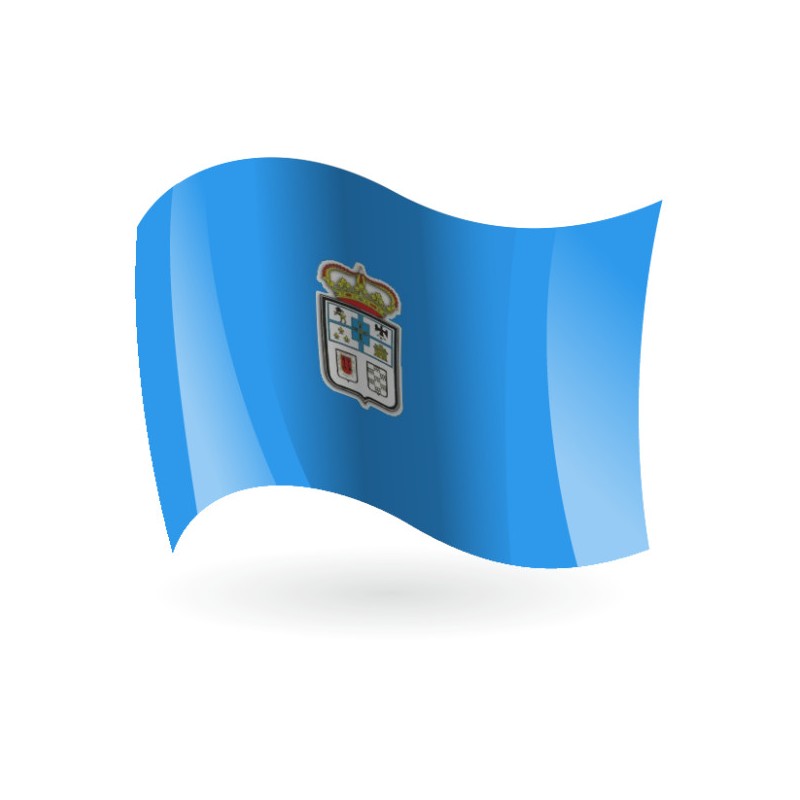 Bandera de Laviana