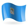 Bandera de Laviana
