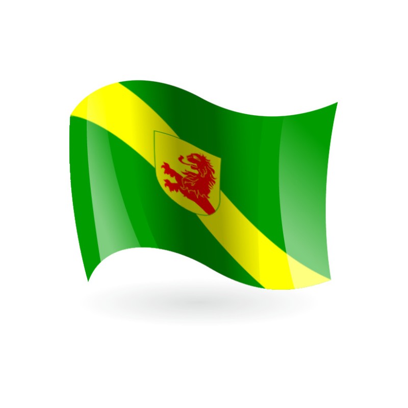 Bandera de Valdés