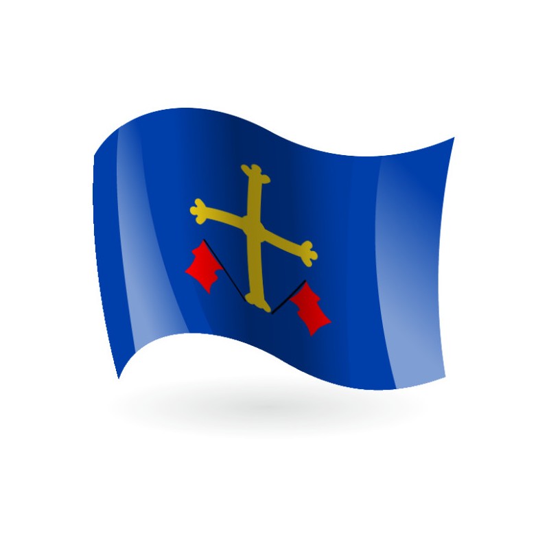 Bandera de Gozón